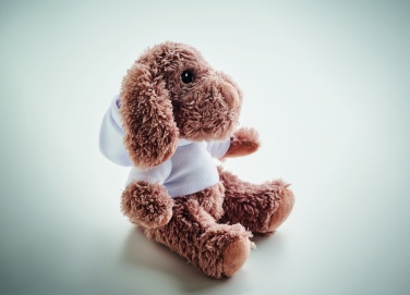 Logotrade corporate gift picture of: Dog plush wearing a hoodie