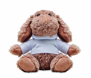 Logo trade advertising products picture of: Dog plush wearing a hoodie
