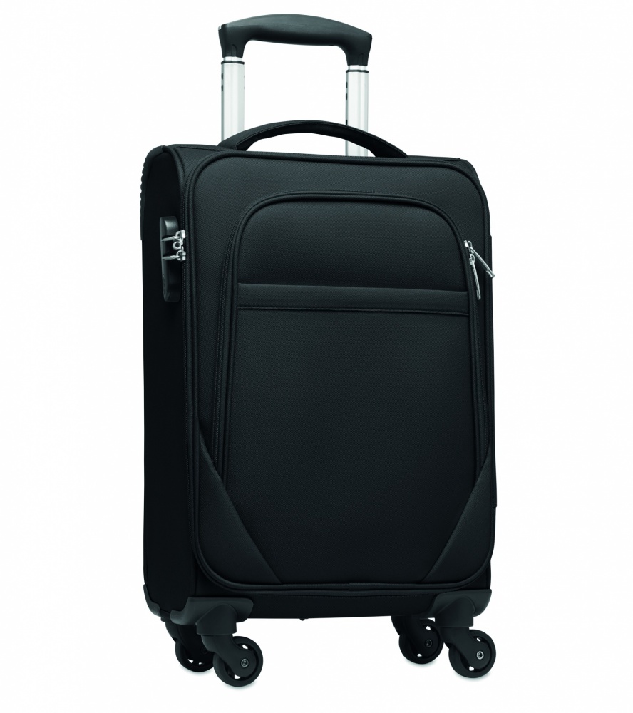 Logo trade business gift photo of: 600D RPET Soft trolley