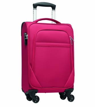 Logo trade promotional gift photo of: 600D RPET Soft trolley