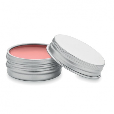 Logo trade advertising product photo of: Vegan lip balm in round tin