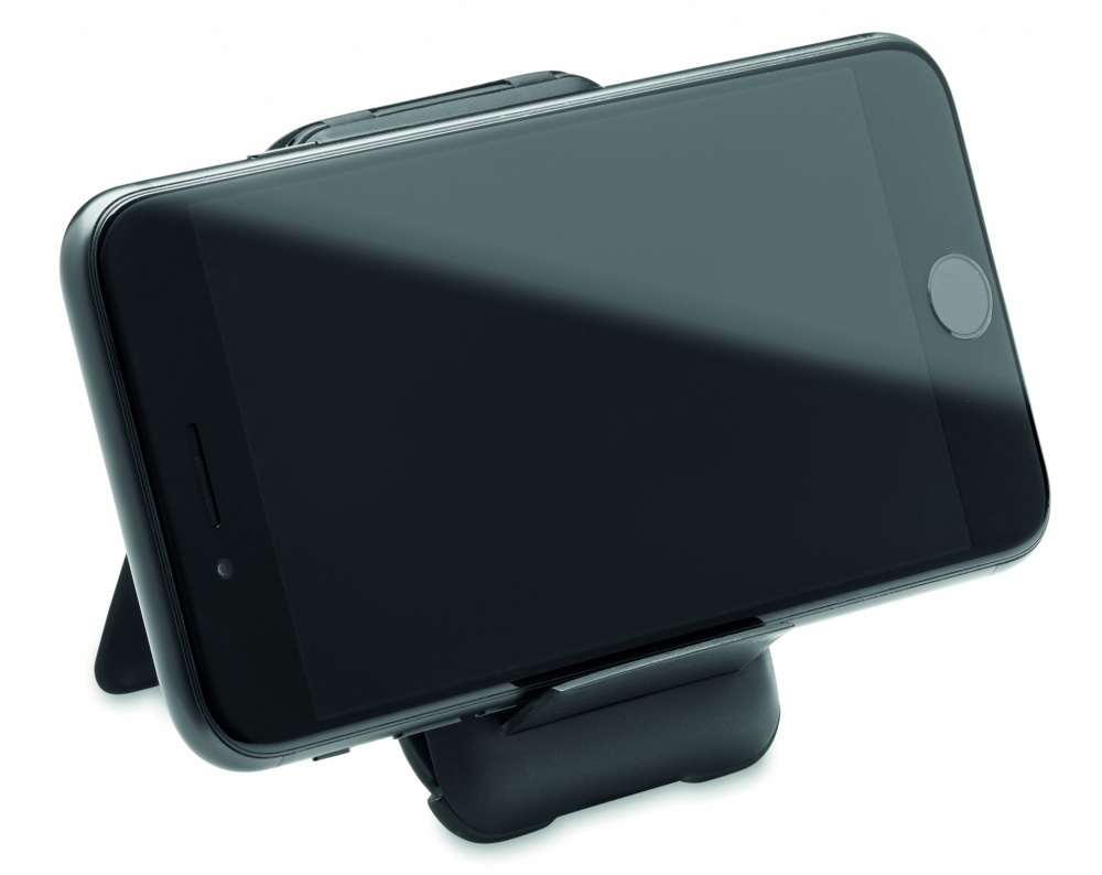 Logo trade promotional items picture of: 3 in 1 Cable with phone stand
