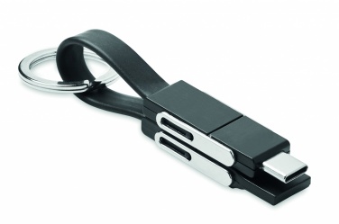 Logo trade promotional product photo of: keying with 4 in 1 cable