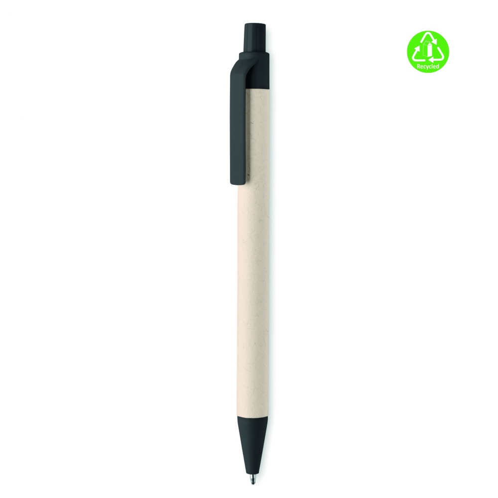 Logo trade corporate gift photo of: Milk carton paper ball pen
