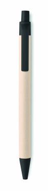 Logo trade promotional giveaways image of: Milk carton paper ball pen