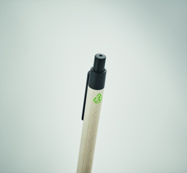 Logotrade promotional giveaways photo of: Milk carton paper ball pen