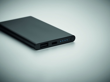 Logo trade promotional item photo of: 4000 mAh Power Bank Type C