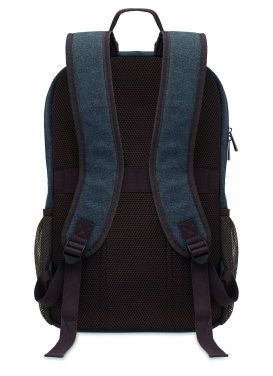Logotrade corporate gift picture of: Laptop backpack in canvas