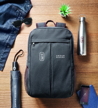 Logotrade corporate gift picture of: Laptop backpack in canvas
