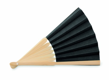 Logo trade promotional gifts picture of: Manual hand fan