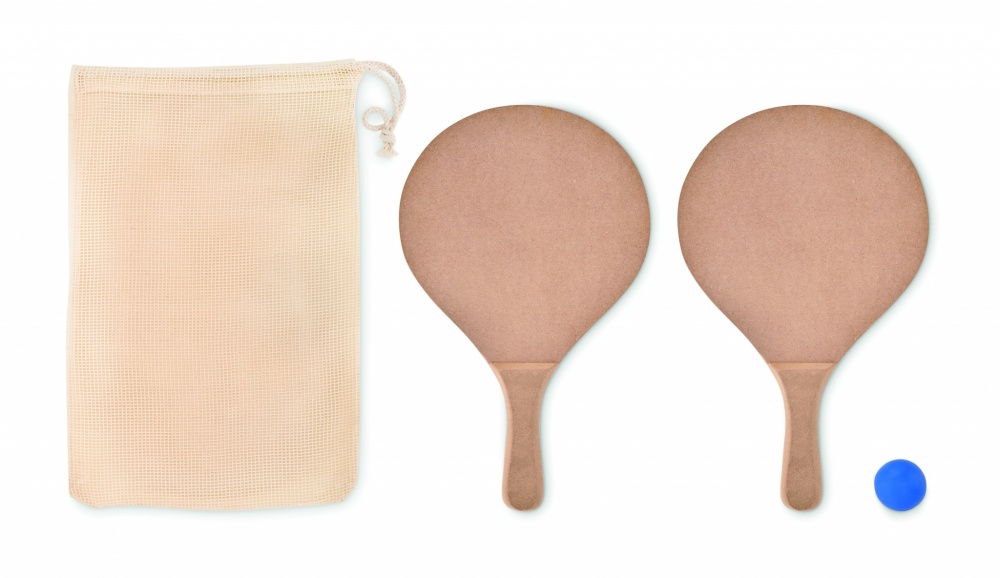 Logotrade promotional items photo of: Beach tennis set