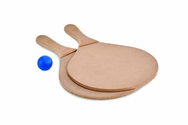 Logo trade corporate gifts image of: Beach tennis set