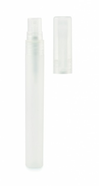 Logo trade promotional merchandise photo of: Sunscreen lotion spray 10 ml