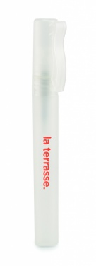 Logo trade business gift photo of: Sunscreen lotion spray 10 ml