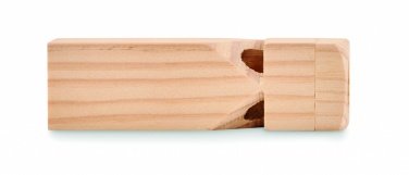 Logotrade promotional item image of: Wooden train whistle