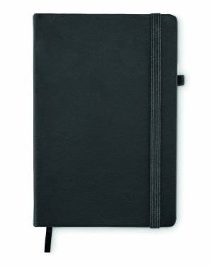 Logotrade promotional gift image of: Recycled Leather A5 notebook