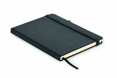 Logotrade promotional product image of: Recycled Leather A5 notebook