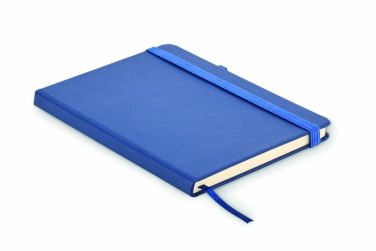 Logotrade promotional item image of: Recycled Leather A5 notebook