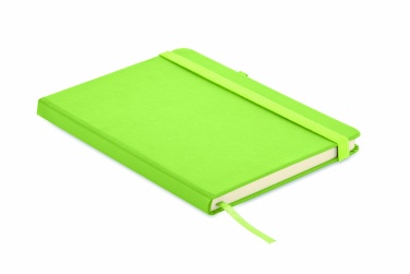 Logotrade promotional merchandise image of: Recycled Leather A5 notebook