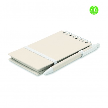Logotrade business gift image of: A6 milk carton notebook set