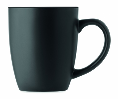 Logotrade promotional product image of: Two tone ceramic mug 290 ml