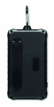 Logo trade advertising product photo of: 8000 mAh solar dynamo charger