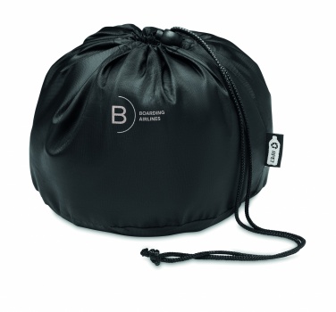 Logotrade advertising product picture of: Travel Pillow in 210D RPET