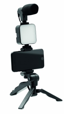 Logo trade promotional giveaway photo of: Smartphone video kit