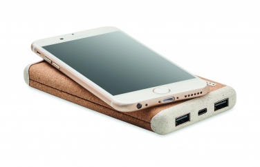 Logotrade promotional gift image of: Wireless 10000mAh PowerBank