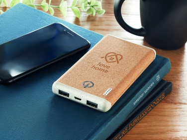Logotrade promotional merchandise photo of: Wireless 10000mAh PowerBank
