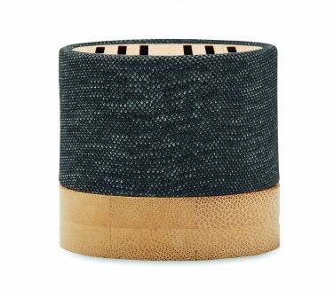 Logotrade advertising product picture of: Bamboo RPET wireless speaker