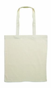 Logo trade promotional gift photo of: Organic cotton shopping bag EU