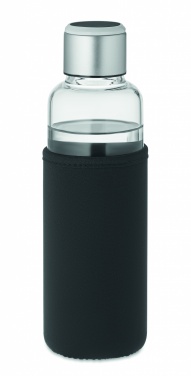 Logo trade promotional gifts image of: Glass bottle sensor reminder