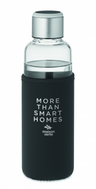 Logo trade promotional gift photo of: Glass bottle sensor reminder