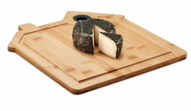 Logotrade advertising products photo of: Bamboo house cutting board