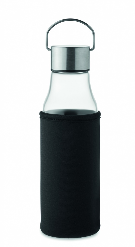 Logo trade advertising product photo of: Glass bottle 500 ml