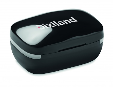 Logo trade promotional giveaways picture of: TWS earbuds with charging case