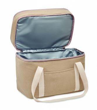 Logotrade promotional merchandise photo of: Cooler bag canvas 320 gr/m²