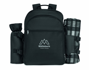 Logotrade promotional merchandise picture of: 4 person Picnic backpack