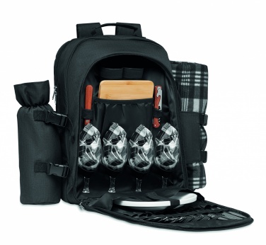 Logotrade advertising product picture of: 4 person Picnic backpack