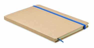 Logotrade corporate gift image of: A5 recycled carton notebook