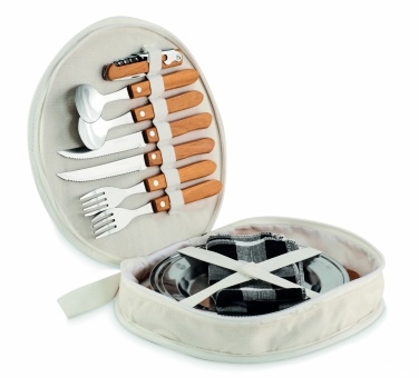 Logotrade promotional gift image of: Picnic 2 person set in pouch