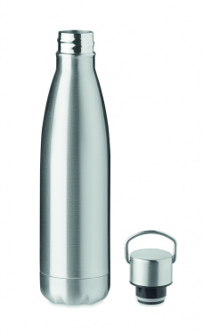 Logotrade promotional merchandise picture of: Double wall bottle 500ml