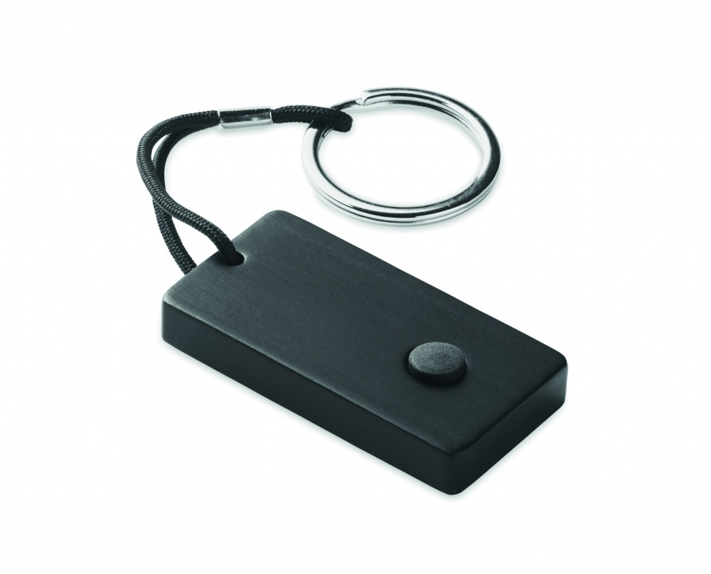 Logo trade promotional giveaways picture of: Key finder device in bamboo