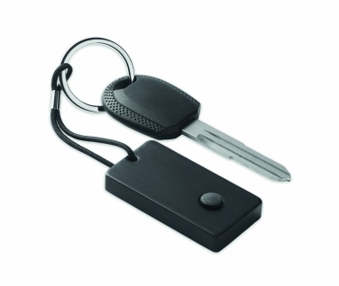 Logotrade promotional gift picture of: Key finder device in bamboo