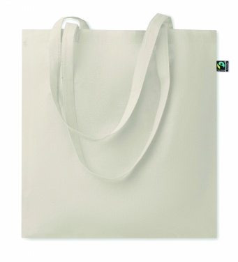 Logo trade promotional merchandise photo of: Shopping bag Fairtrade
