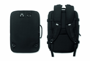 Logotrade advertising product picture of: Backpack 600D RPET