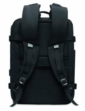 Logo trade promotional merchandise image of: Backpack 600D RPET