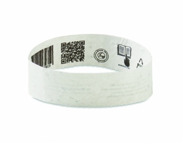 Logo trade promotional giveaways picture of: Sheet of seed paper wristbands