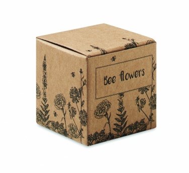 Logotrade promotional item picture of: Seed bomb with bee flowers